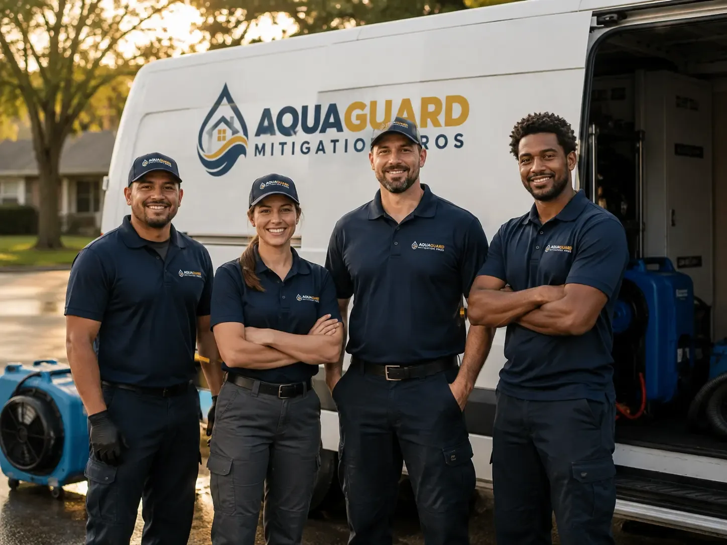 Water Damage Mitigation company in Hawk Springs, WY